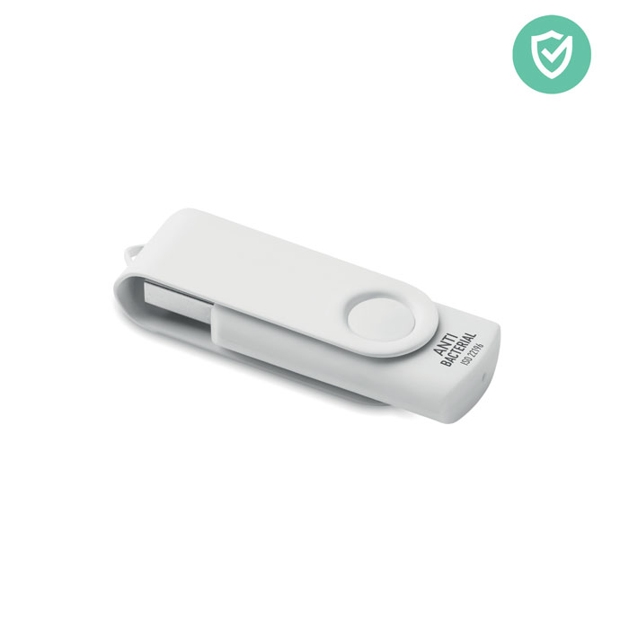 Antibacterial USB 16GB-white-Tasmania-australia-1 customized-Antibacterial USB 16GB-white-Tasmania-australia
