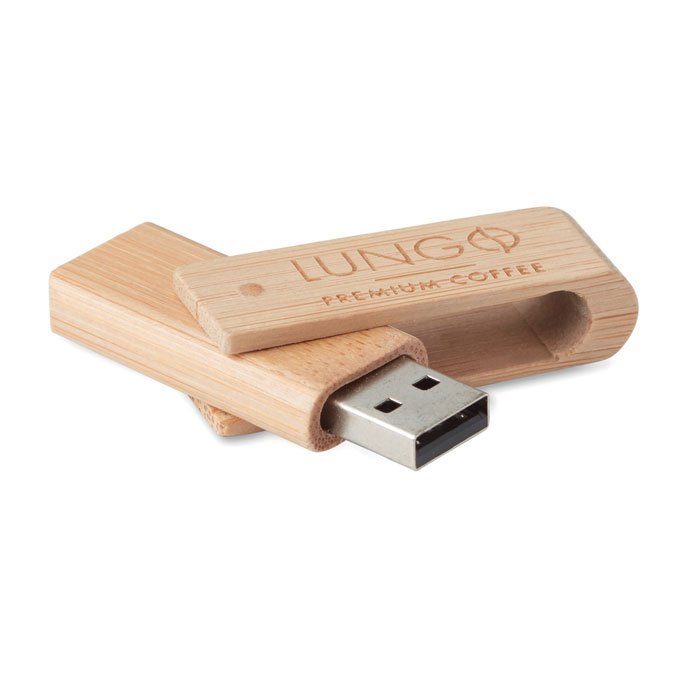customized-Bamboo USB 16GB-Wood-Tasmania- Australia