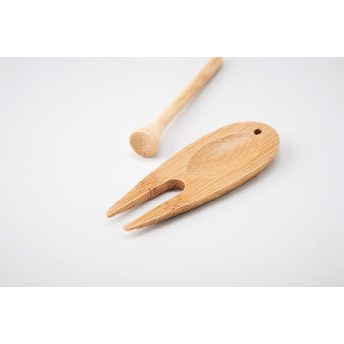 Bamboo golf divot tool-Wood-Tasmania-australia-5