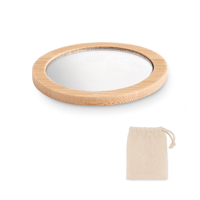 Bamboo make-up mirror-Wood-Tasmania-australia-1 personalized-Bamboo make-up mirror-Wood-Tasmania-australia