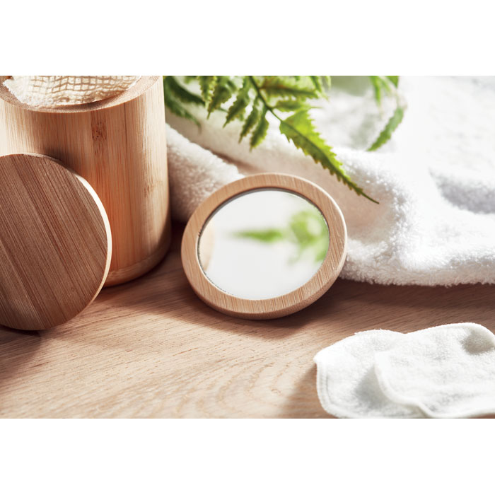 Bamboo make-up mirror-Wood-Tasmania-australia-4 personalized-Bamboo make-up mirror-Wood-Tasmania-australia