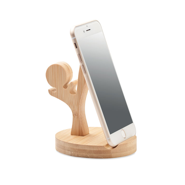 customized-Bamboo phone stand-Wood-Tasmania-australia