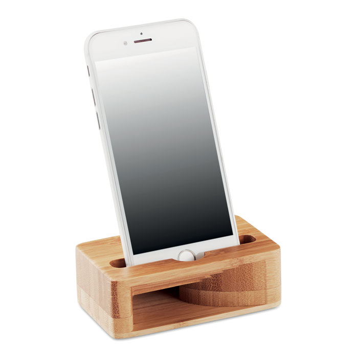 personalized-Bamboo phone stand-amplifier-Wood-Tasmania-australia