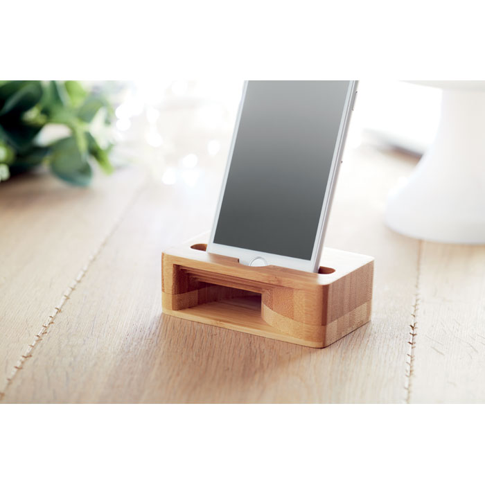 personalized-Bamboo phone stand-amplifier-Wood-Tasmania-australia