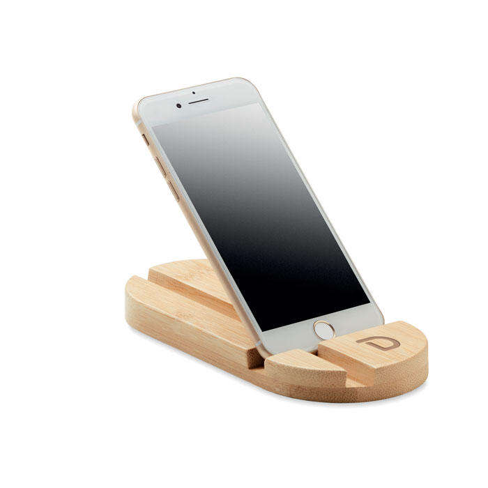 customized-Bamboo tablet smartphone stand-Wood-Tasmania-australia