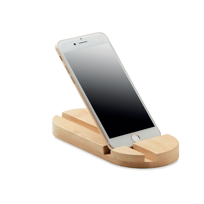 customized-Bamboo tablet smartphone stand-Wood-Tasmania-australia
