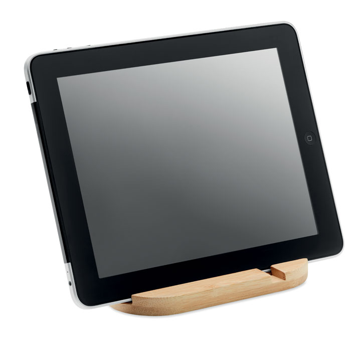 customized-Bamboo tablet smartphone stand-Wood-Tasmania-australia