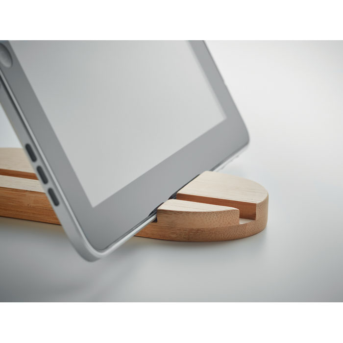 customized-Bamboo tablet smartphone stand-Wood-Tasmania-australia