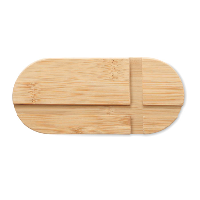 customized-Bamboo tablet smartphone stand-Wood-Tasmania-australia