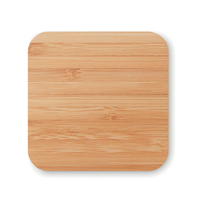 promotional-Bamboo wireless charge pad 5W-Wood-Tasmania-australia