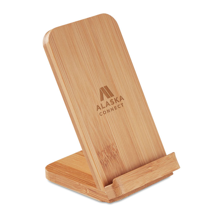 personalized-Bamboo wireless charger 15W-Wood-Tasmania-australia
