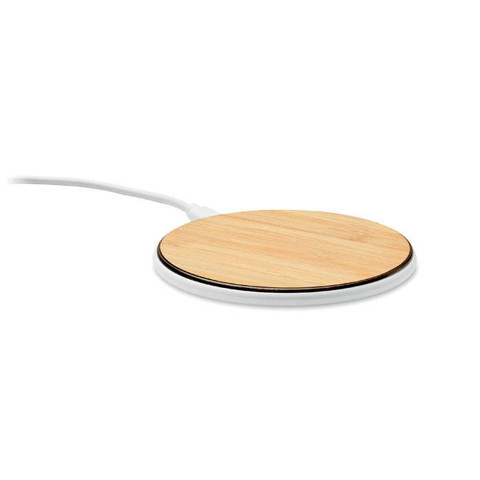 personalized-Bamboo wireless charger 10W-Wood-Tasmania-australia