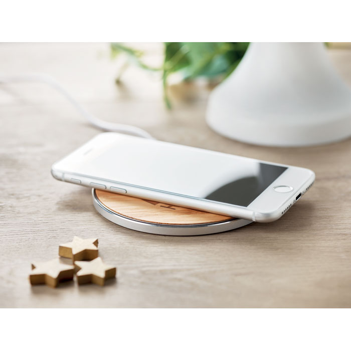 customized-Bamboo wireless charger 10W-Wood-Tasmania-australia