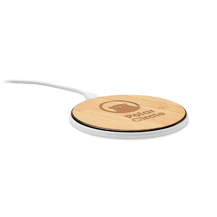 personalized-Bamboo wireless charger 10W-Wood-Tasmania-australia