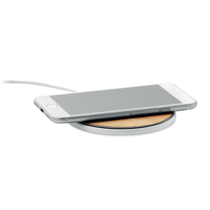 personalized-Bamboo wireless charger 10W-Wood-Tasmania-australia
