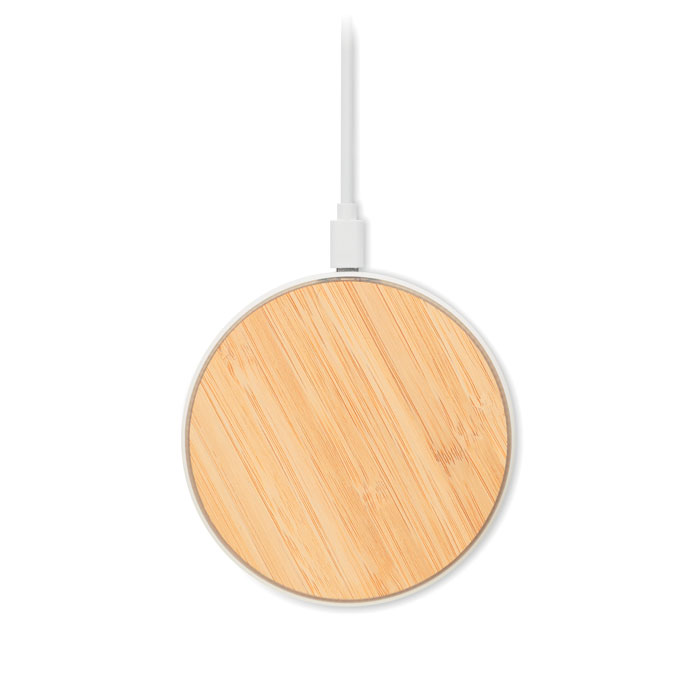 personalized-Bamboo wireless charger 10W-Wood-Tasmania-australia
