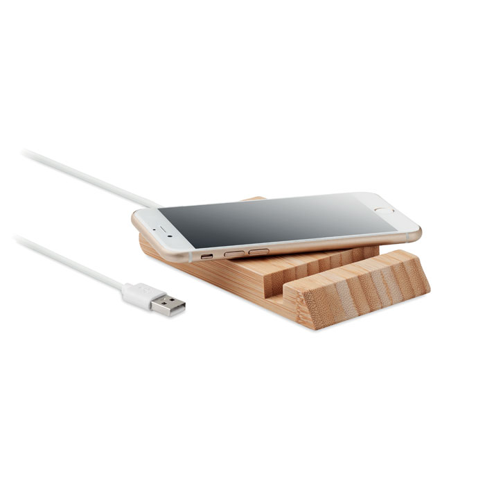 customized-Bamboo wireless charger 10W-Wood-Tasmania-australia