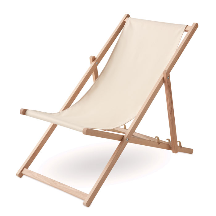 personalized-Beach chair in wood-Beige-Tasmania-australia