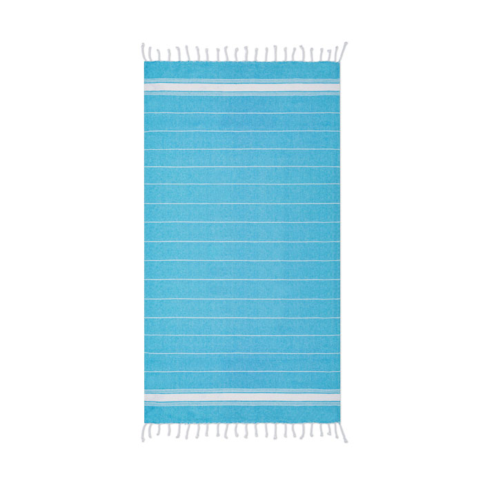 Beach towel cotton 180 gr m²-TURQUISE-Tasmania-australia-1