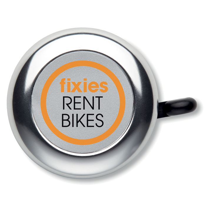 personalized-Bicycle bell-Shinny silver-Tasmania-australia