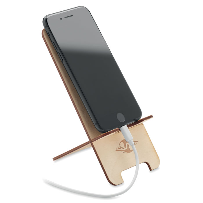 Birch Wood phone stand-wood-tasmania australia