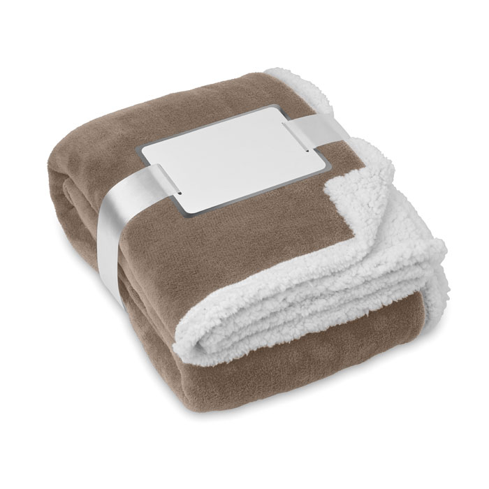 Blanket coral fleece-khaki-tasmania austyralia-1 personalized-Blanket coral fleece-khaki-tasmania austyralia