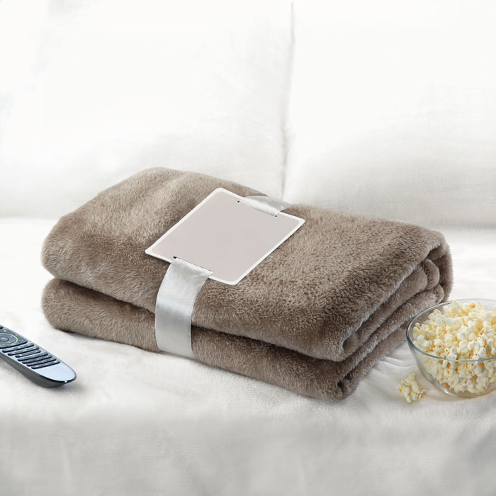 Blanket flannel-khaki-tasmania australia-3 personalized-Blanket flannel-khaki-tasmania australia