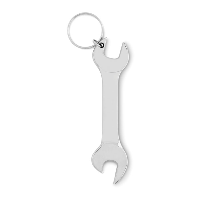 customized-Bottle opener in wrench shape-Silver-Tasmania-australia