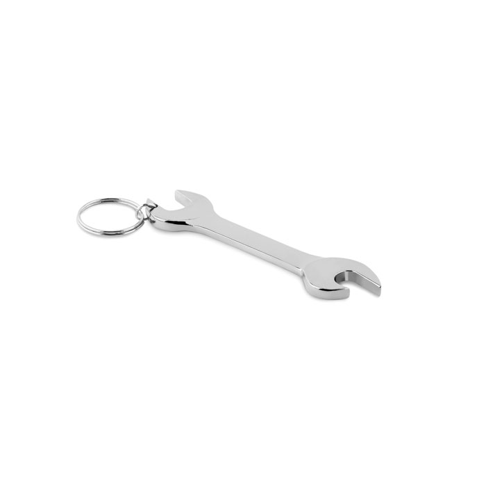 customized-Bottle opener in wrench shape-Silver-Tasmania-australia