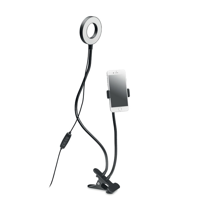 CPortable selfie ring light-BLACK-Tasmania-australia-2 customized-CPortable selfie ring light-BLACK-Tasmania-australia
