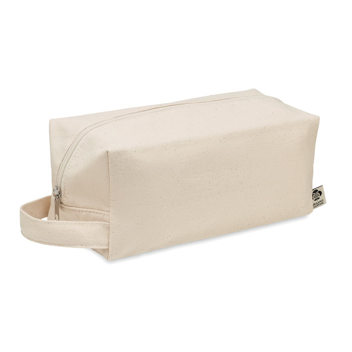 customized-Canvas cosmetic bag-beige-tasmania australia