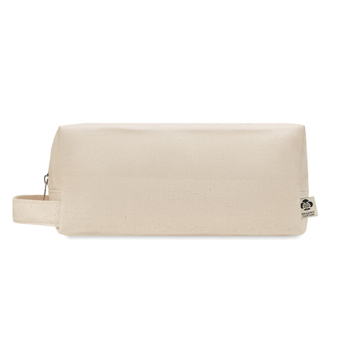 customized-Canvas cosmetic bag-beige-tasmania australia