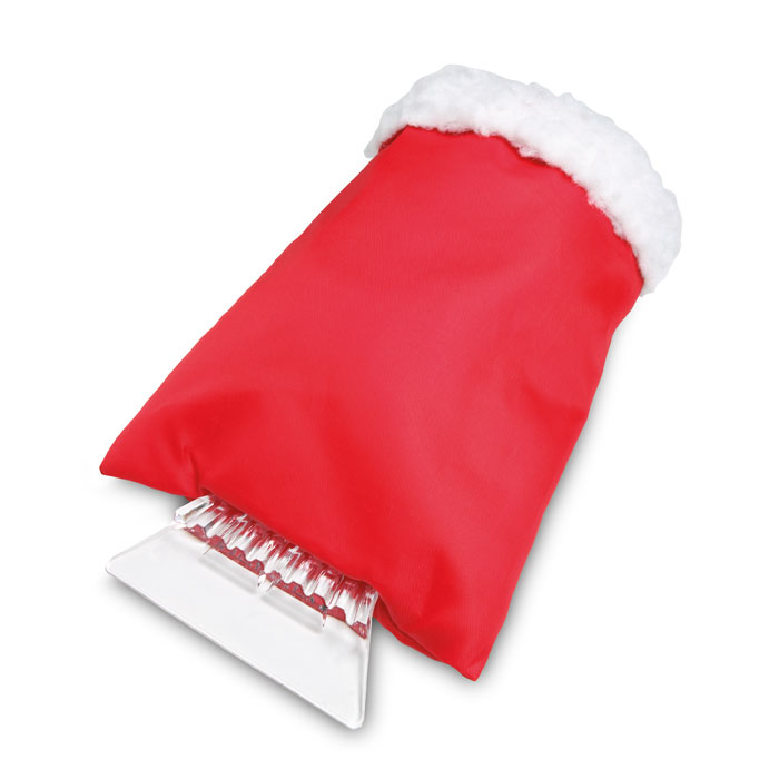 personalized-Car ice scraper W mitten-Red-Tasmania-australia