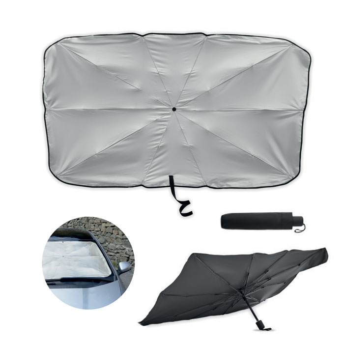 Car sunvisor umbrella-Black-Tasmania-australia-1 personalized-Car sunvisor umbrella-Black-Tasmania-australia
