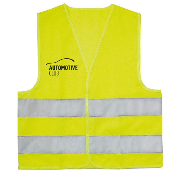 Children high visibility vest-Yellow-Tasmania-australia-2