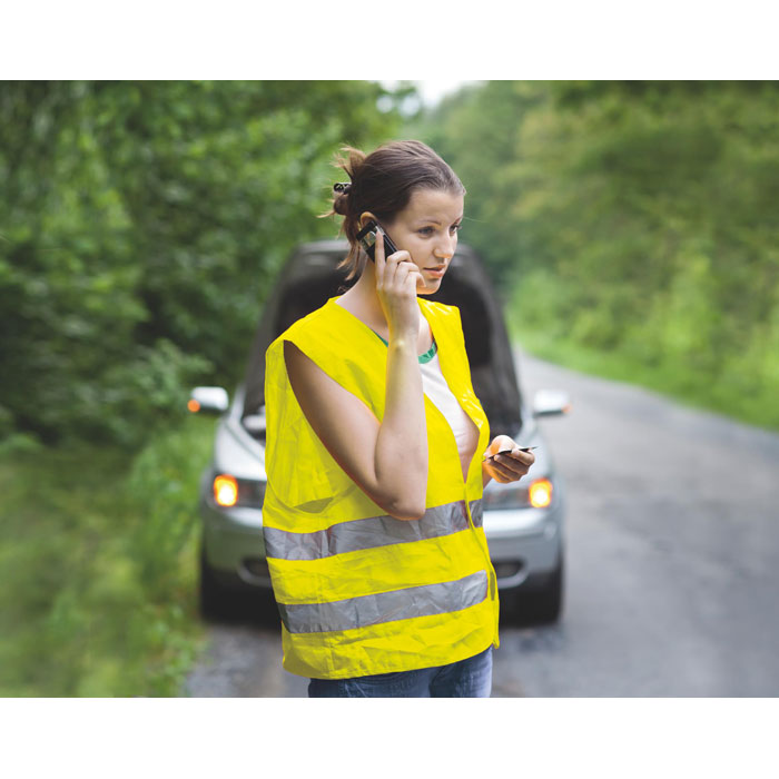 Children high visibility vest-Yellow-Tasmania-australia-3