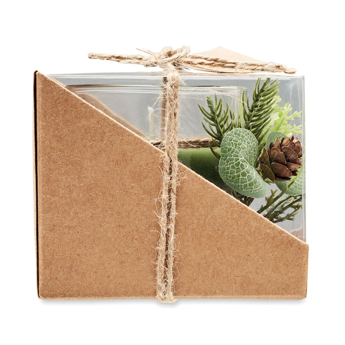 personalized-Christmas candle holder-green-tasmania australia