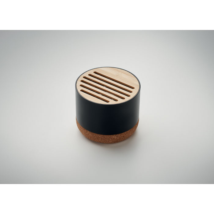 Cork and aluminium speaker-Black-Tasmania-australia-6 customized-Cork and aluminium speaker-Black-Tasmania-australia