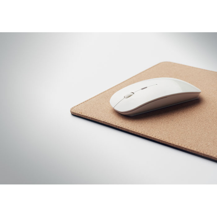 customized-Cork mouse mat charger 15W-Beige-Tasmania-australia