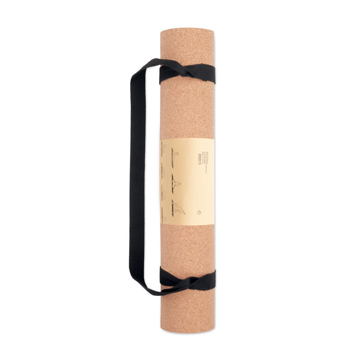 personalized-Cork yoga mat-Beige-Tasmania- Australia