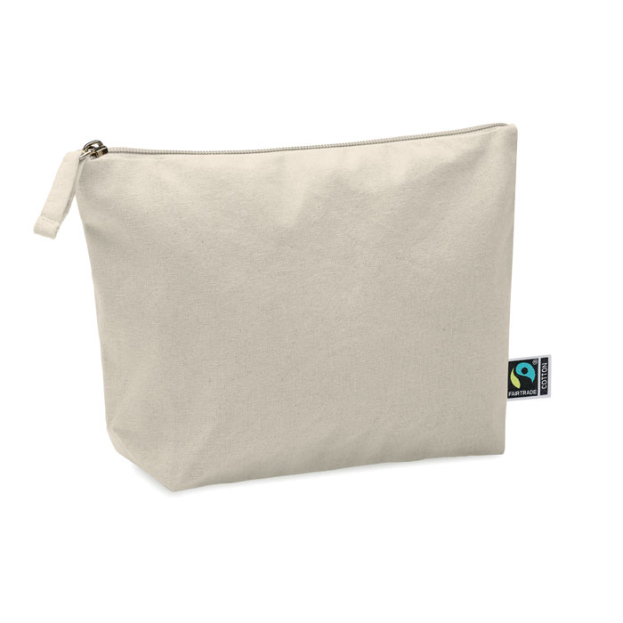 personalized-Cosmetic bag Fairtrade-Beige-Tasmania-australia