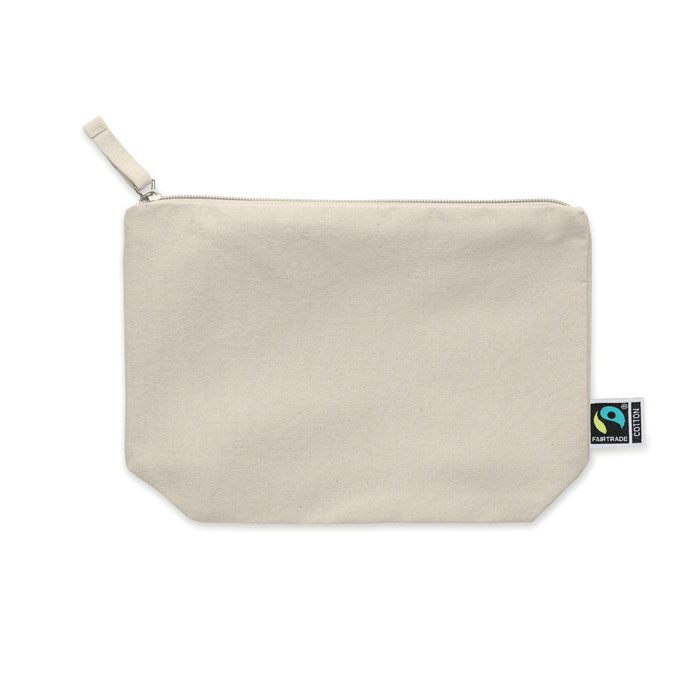 personalized-Cosmetic bag Fairtrade-Beige-Tasmania-australia