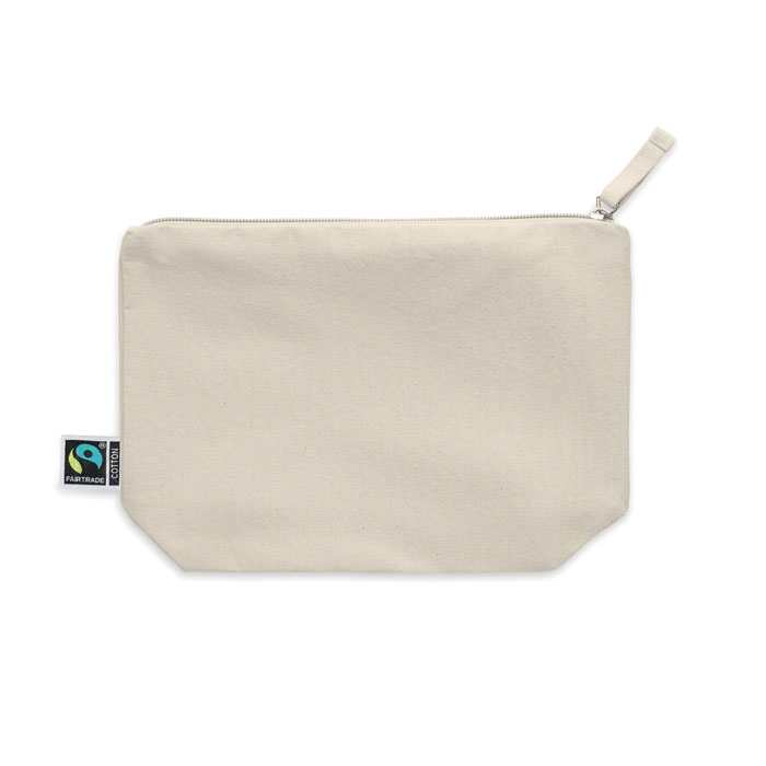 personalized-Cosmetic bag Fairtrade-Beige-Tasmania-australia