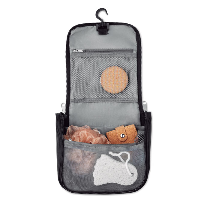 personalized-Cosmetic hanging bag-black-tasmania australia