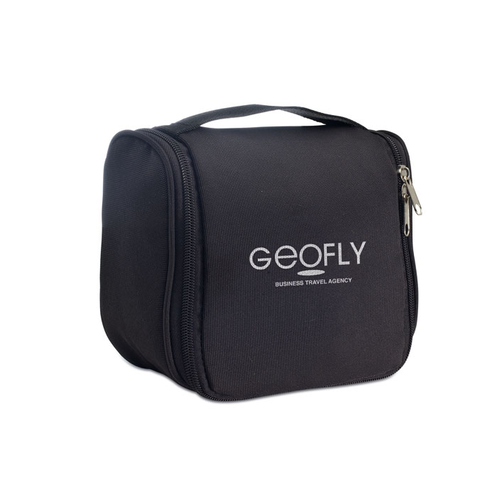 personalized-Cosmetic hanging bag-black-tasmania australia