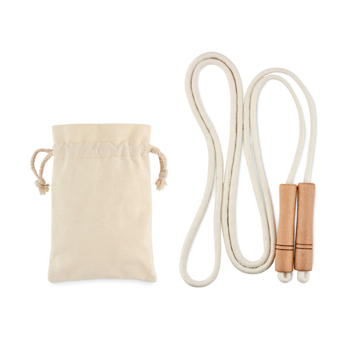 Cotton skipping rope-Beige-Tasmania-australia-1
