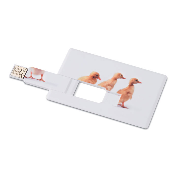 customized-Creditcard USB flash 16GB-White-Tasmania- Australia