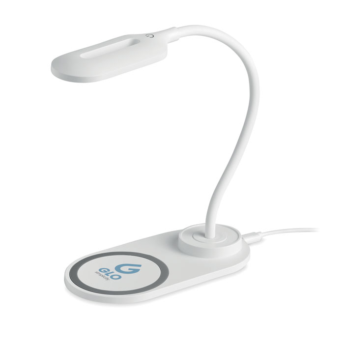 customized-Desktop light and charger 10W-White-Tasmania-australia