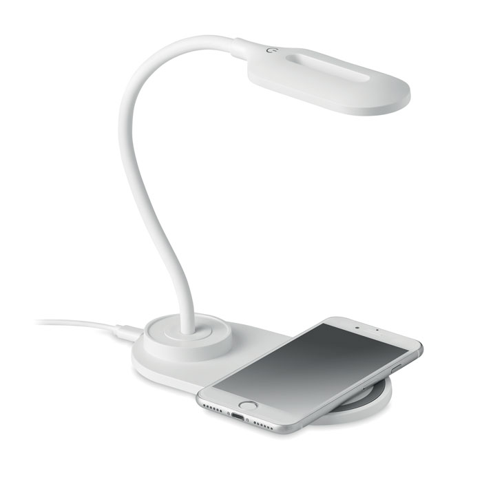 customized-Desktop light and charger 10W-White-Tasmania-australia