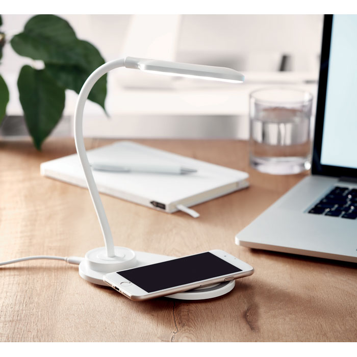 customized-Desktop light and charger 10W-White-Tasmania-australia
